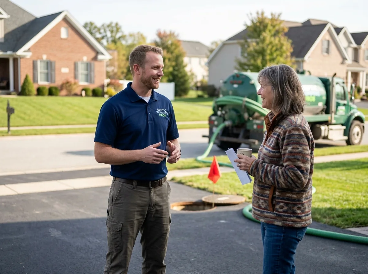 Septic Tank Cleaning in Pinesdale, MT