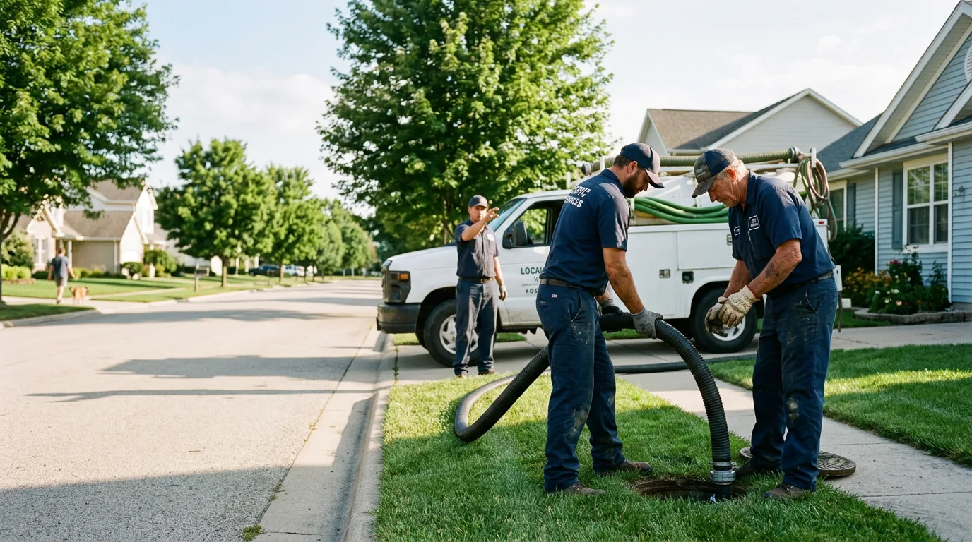 Septic Tank Cleaning in Pinesdale, MT
